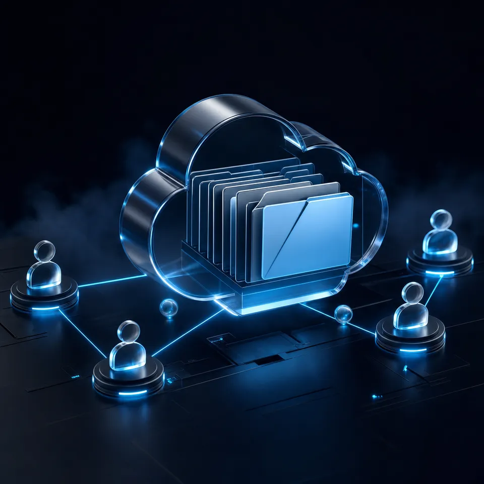 Cline Enterprise governs the agent runtime; shared workspaces keep outputs reviewable after the session.