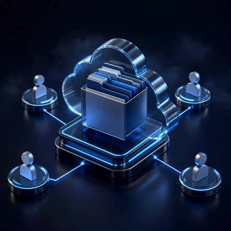A unified workspace enables developers and agents to share the same file storage and context.