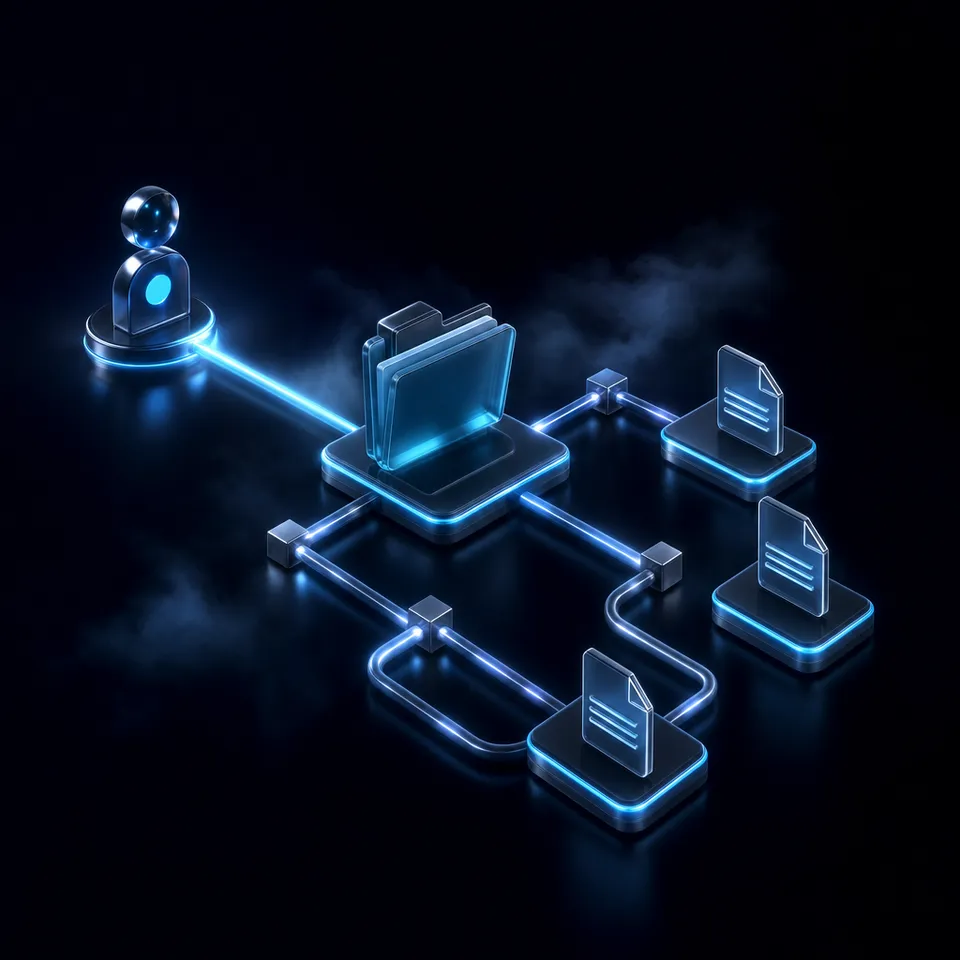 Closed loop systems allow AI agents to evaluate their output and self correct before task completion.