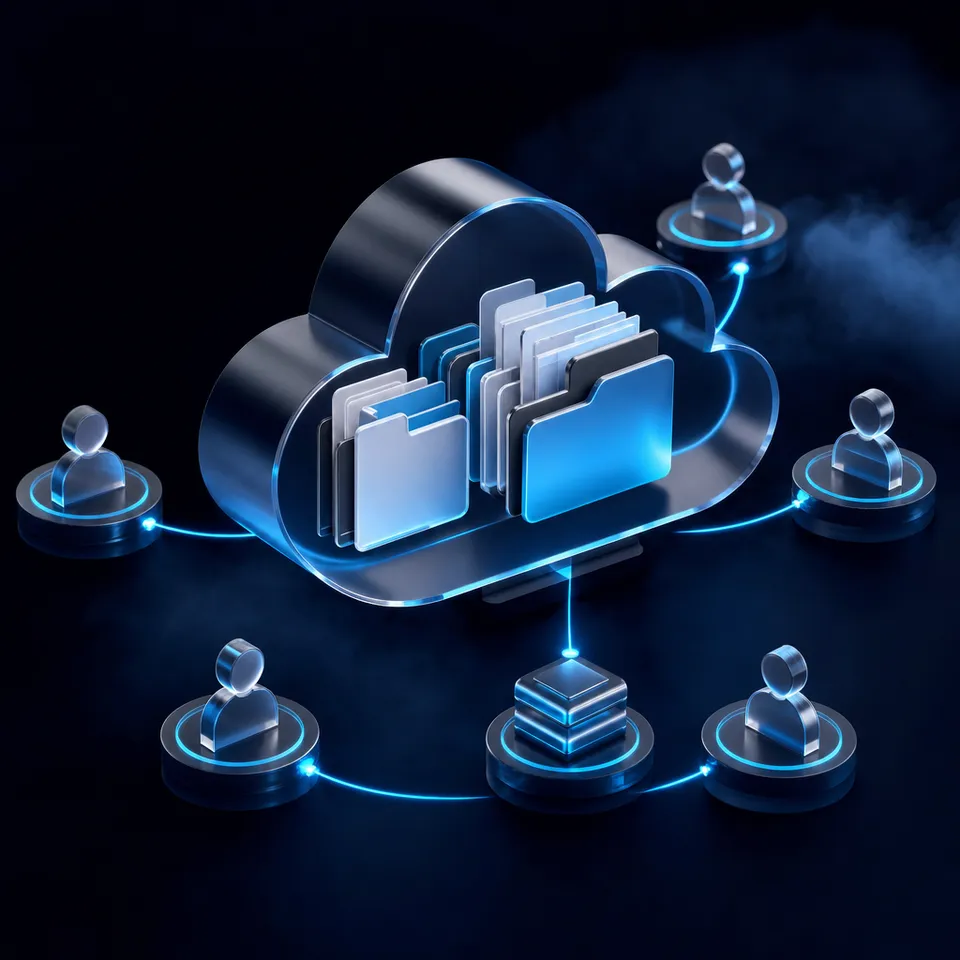 Conceptual architecture showing the split between Devin's cloud brain reasoning and the sandboxed devbox execution container