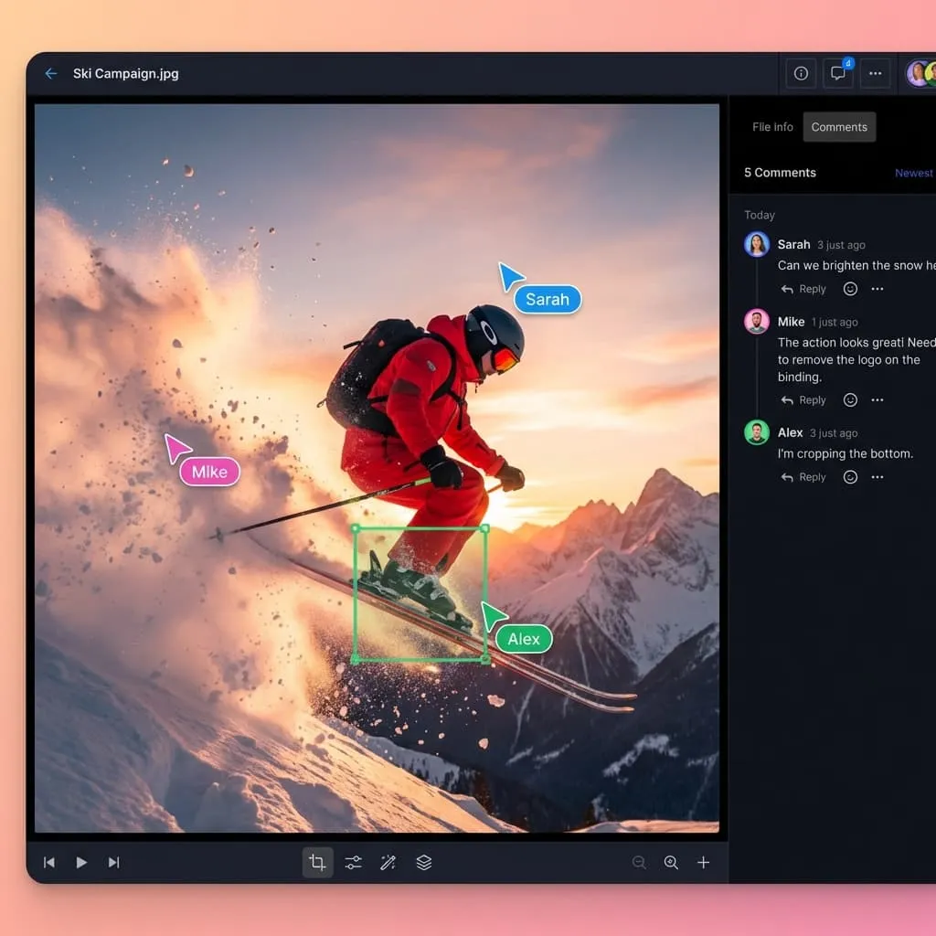 Real-time Collaboration Interface