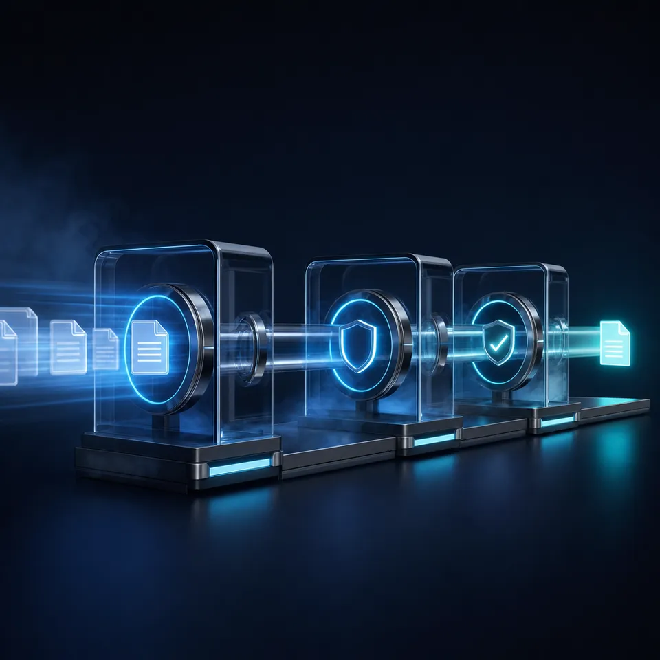 Programmatic PDF compression optimizes file delivery and outbound sender score.