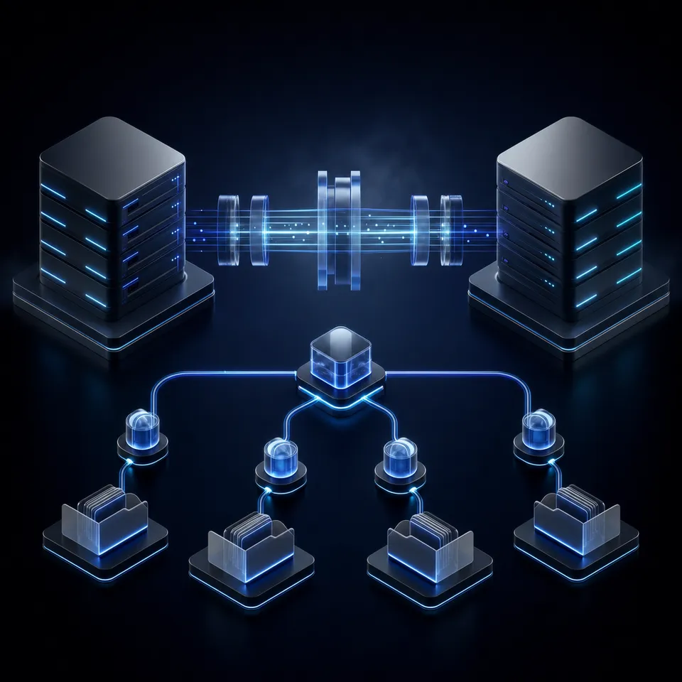 GitHub Codespaces and Model Context Protocol configuration illustration