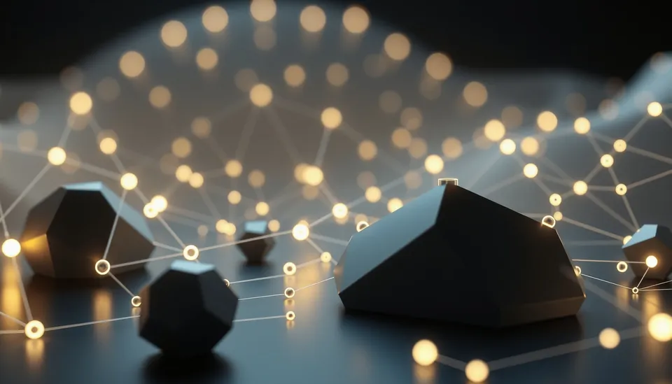 Illustration showing a secure data bridge between Fast.io workspaces and an OpenAI Assistant.