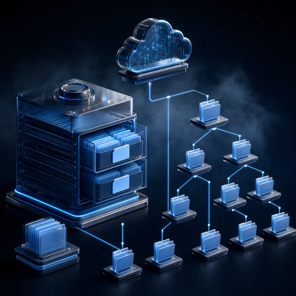 Fast.io cloud workspace with AI agent persistent storage configuration