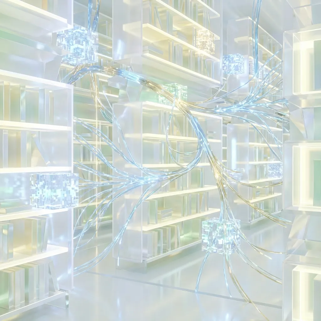 Illustration of an AI agent saving its state to a secure checkpoint database