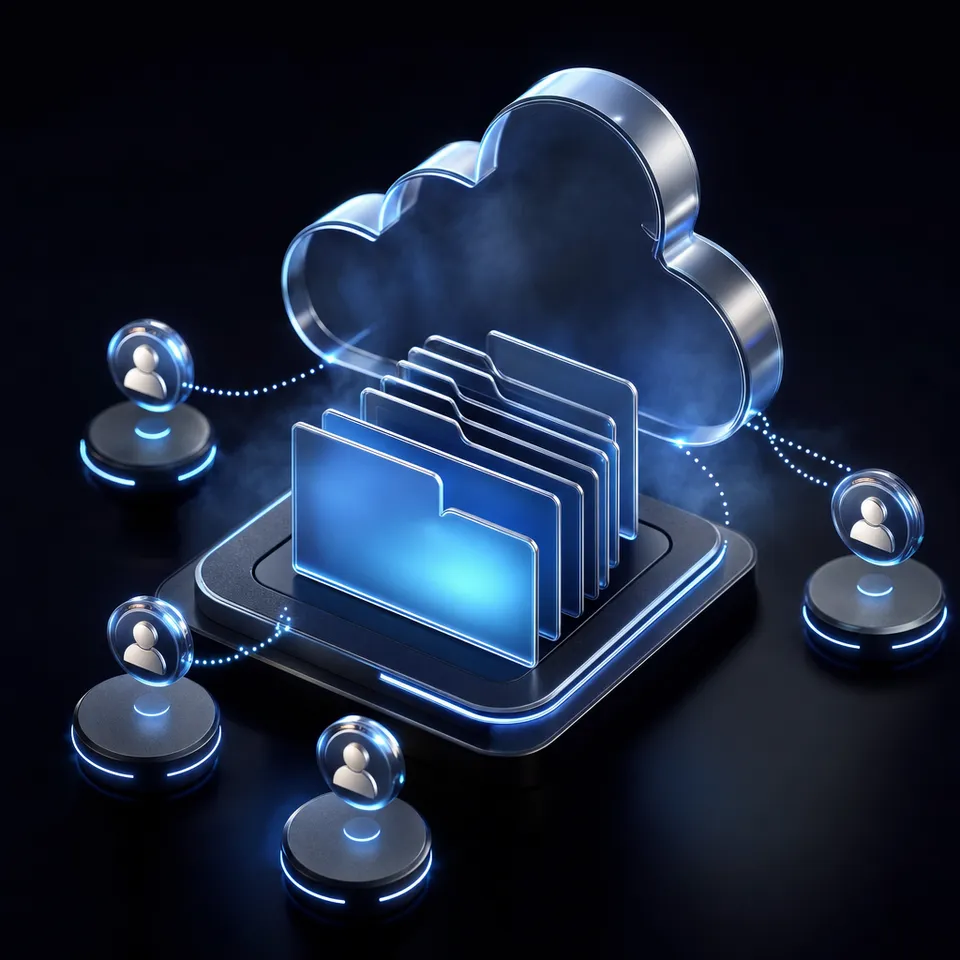 Connecting CrewAI multi-agent crews to shared cloud storage requires moving from raw file downloads to semantic retrieval.