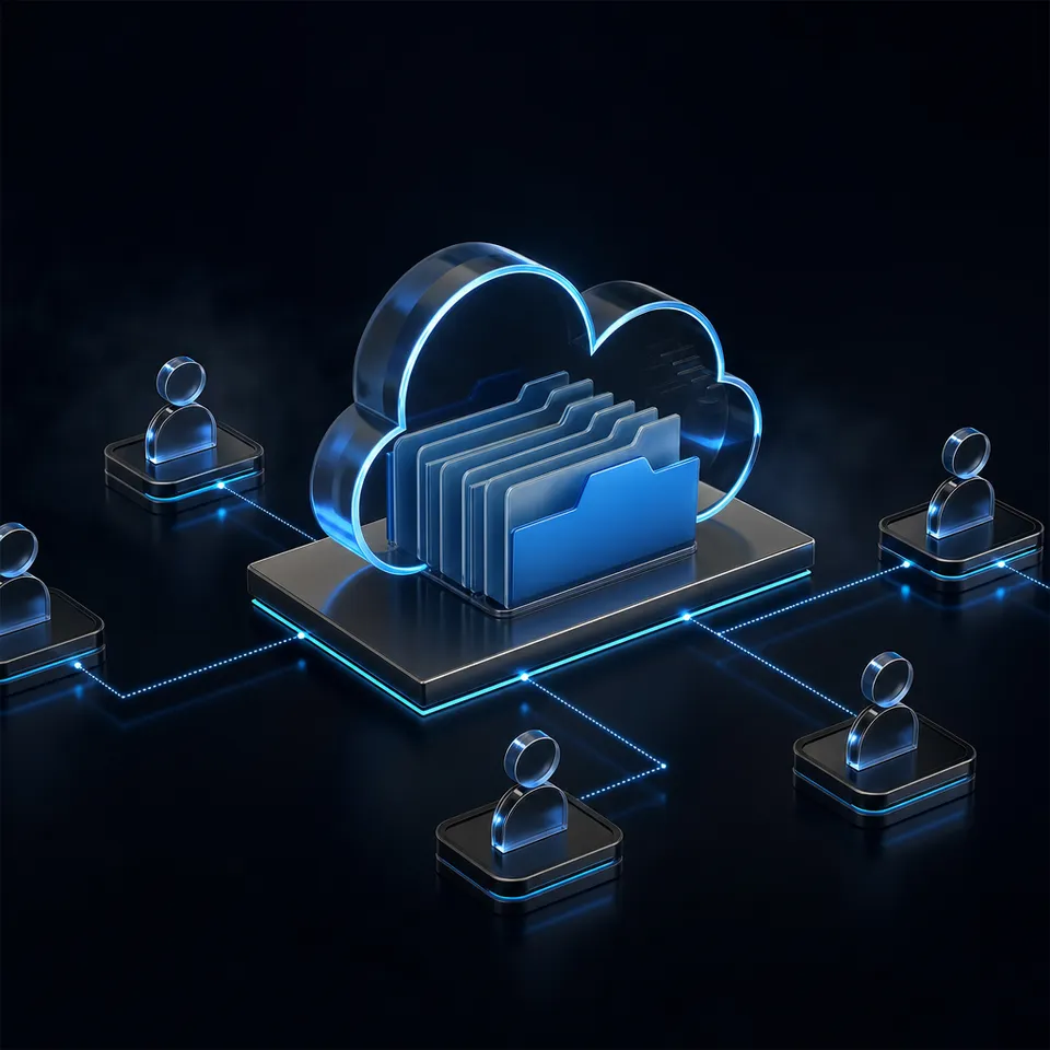 Multi-agent research dashboard querying synchronized SharePoint document libraries