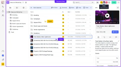 Workspace Dashboard