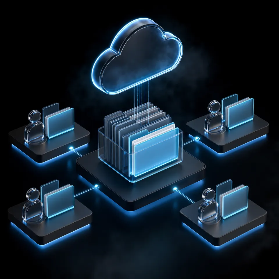 Devin AI integrates with Fast.io via MCP to query structured document metadata.