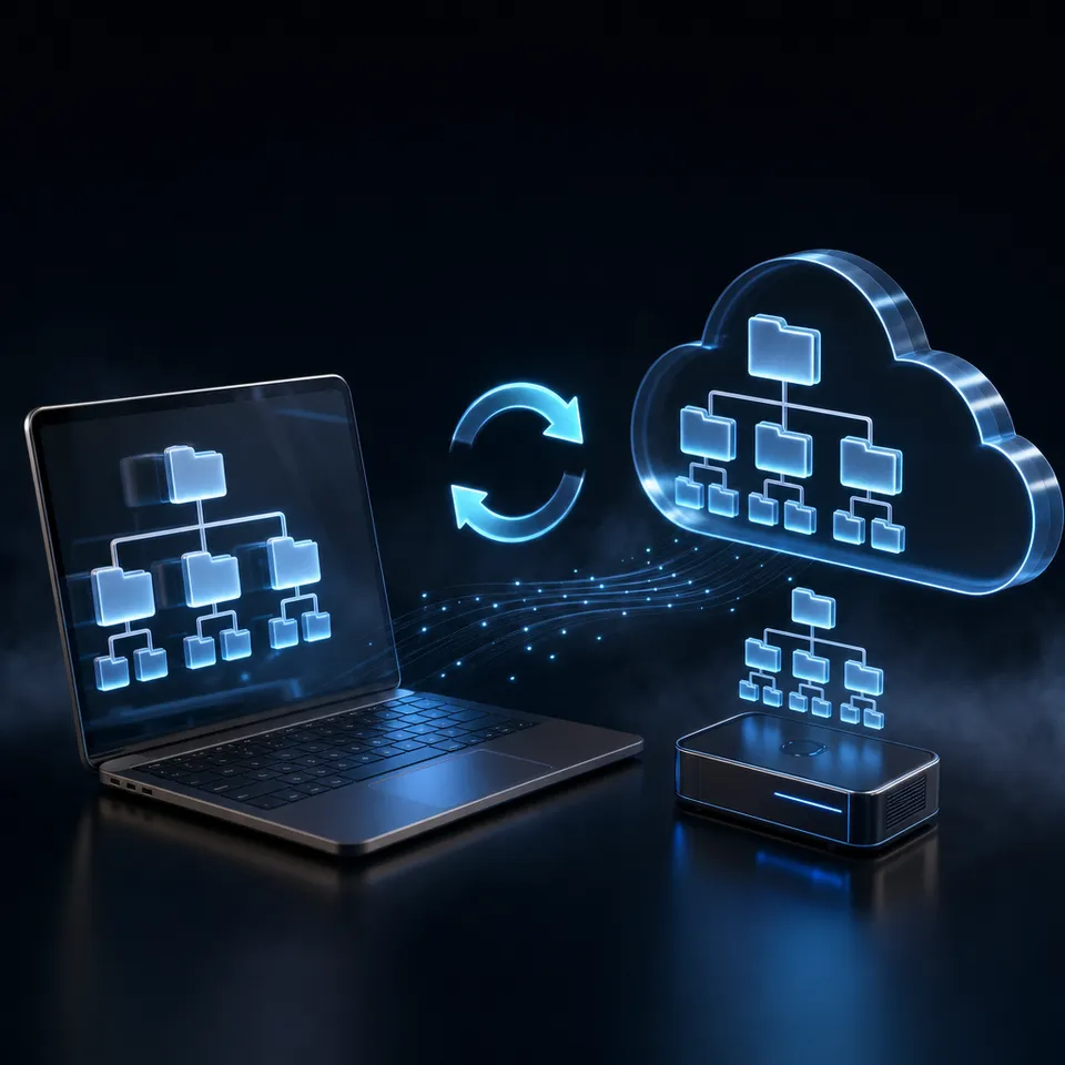 Devin AI Desktop App persistent workspace configuration