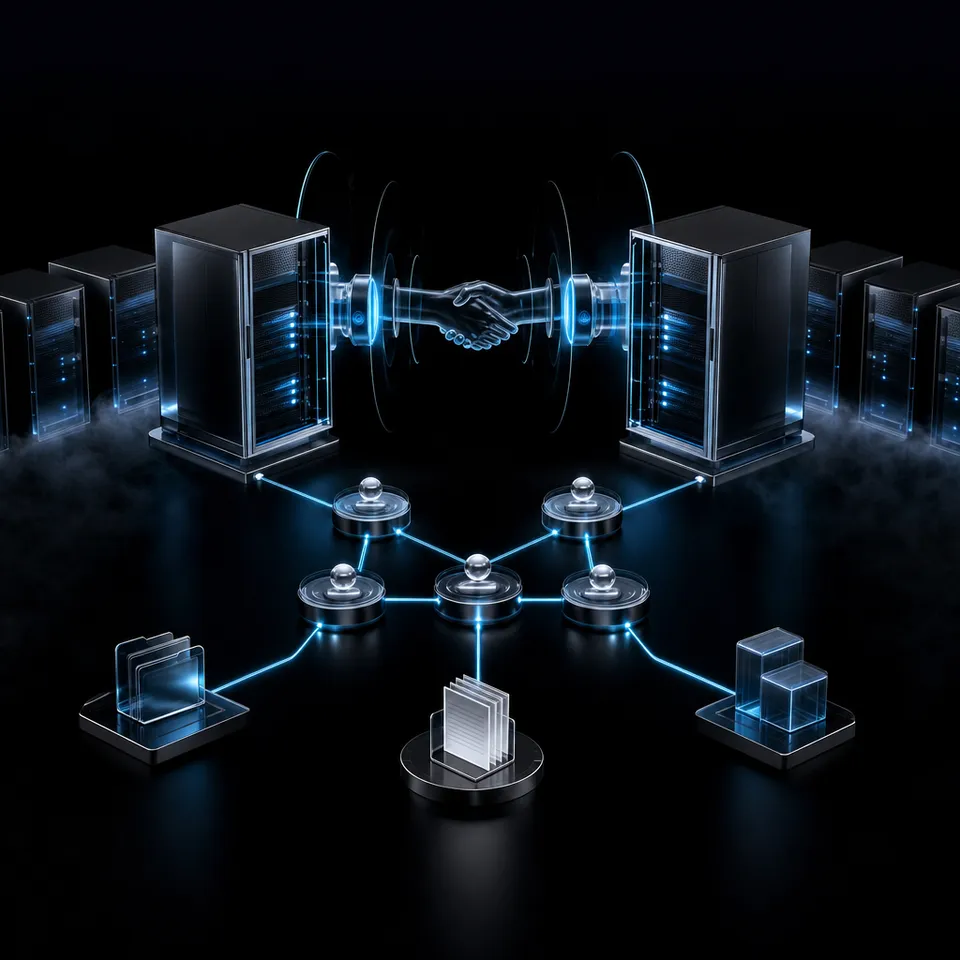 MCP connects Devin to tools; persistent workspaces keep the outputs reviewable.