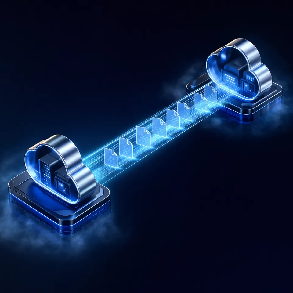 Coordinating multi-agent file sharing across parallel Devin AI subagent sessions.