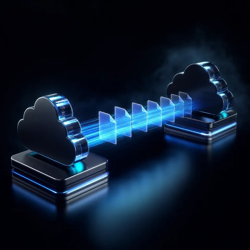 Securing file sharing paths between Devin AI's ephemeral sandbox and persistent workspaces.