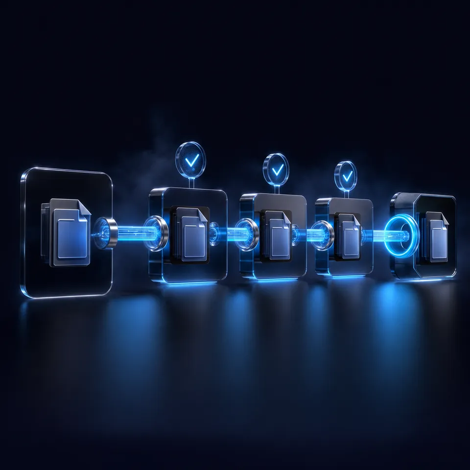 Managing file outputs from ephemeral AI sandboxes requires persistent, version-controlled workspaces.