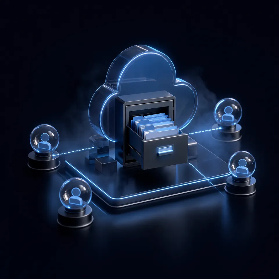 Devin AI automations run agent sessions based on incoming webhook events while external workspaces store persistent file outputs.
