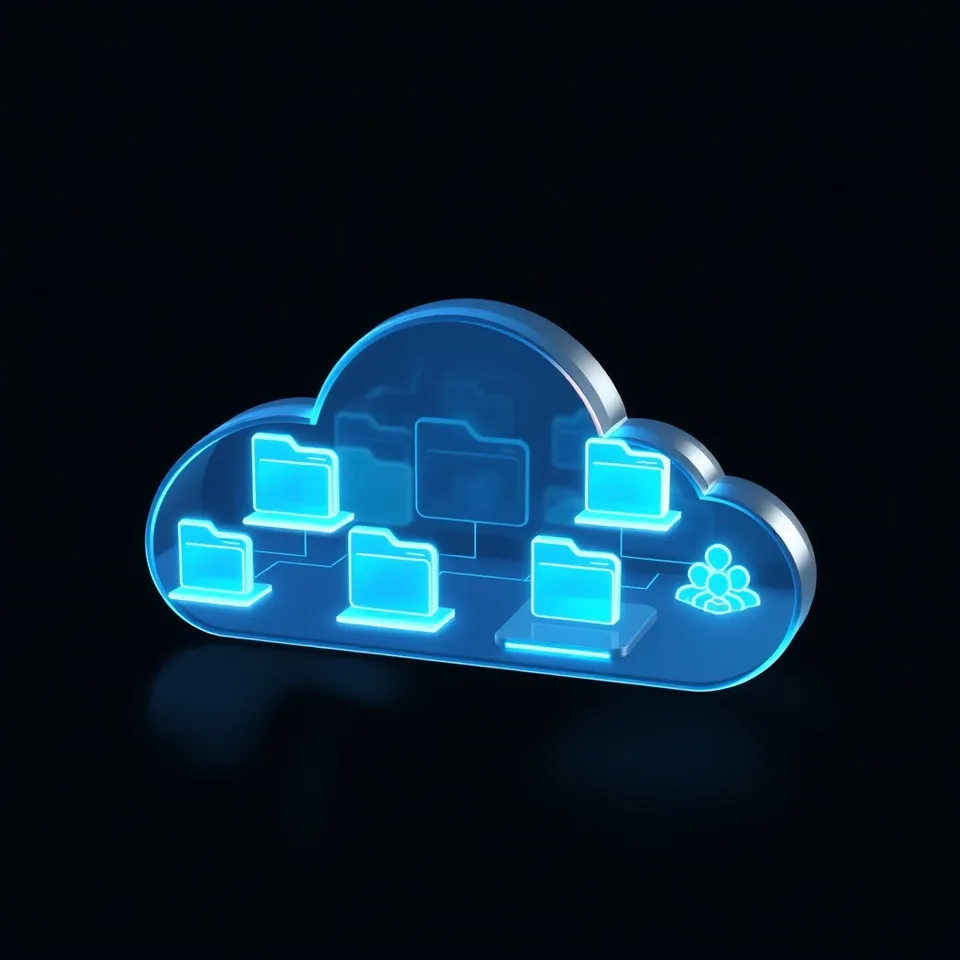 Structured metadata extraction interface showing organized file properties