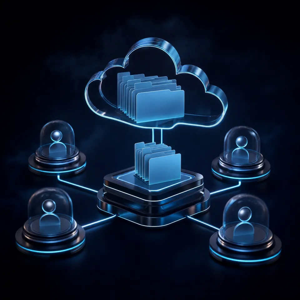 Navigating directory listings, cursor pagination, and agent workspace storage