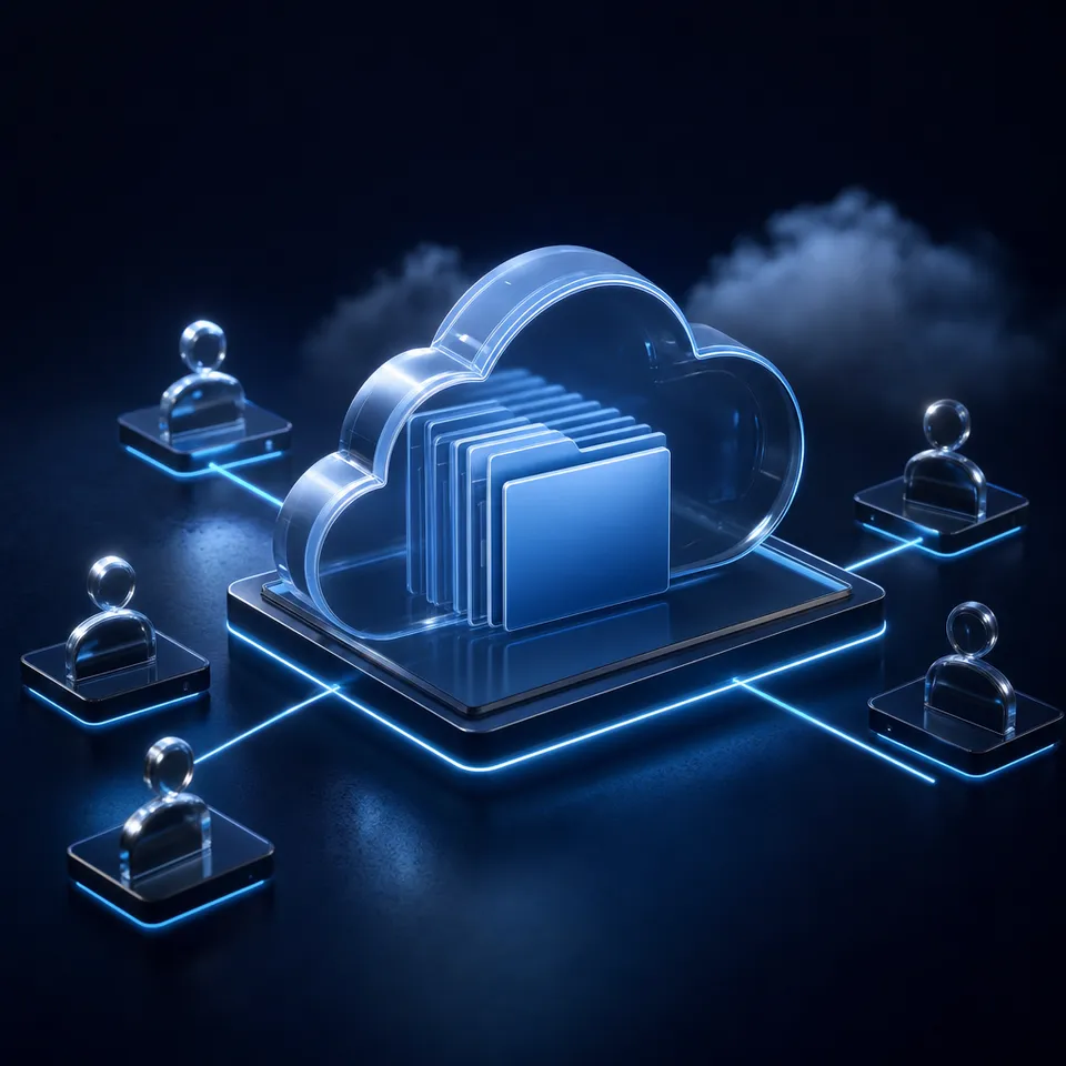 Understanding how directories and folders map to database structures