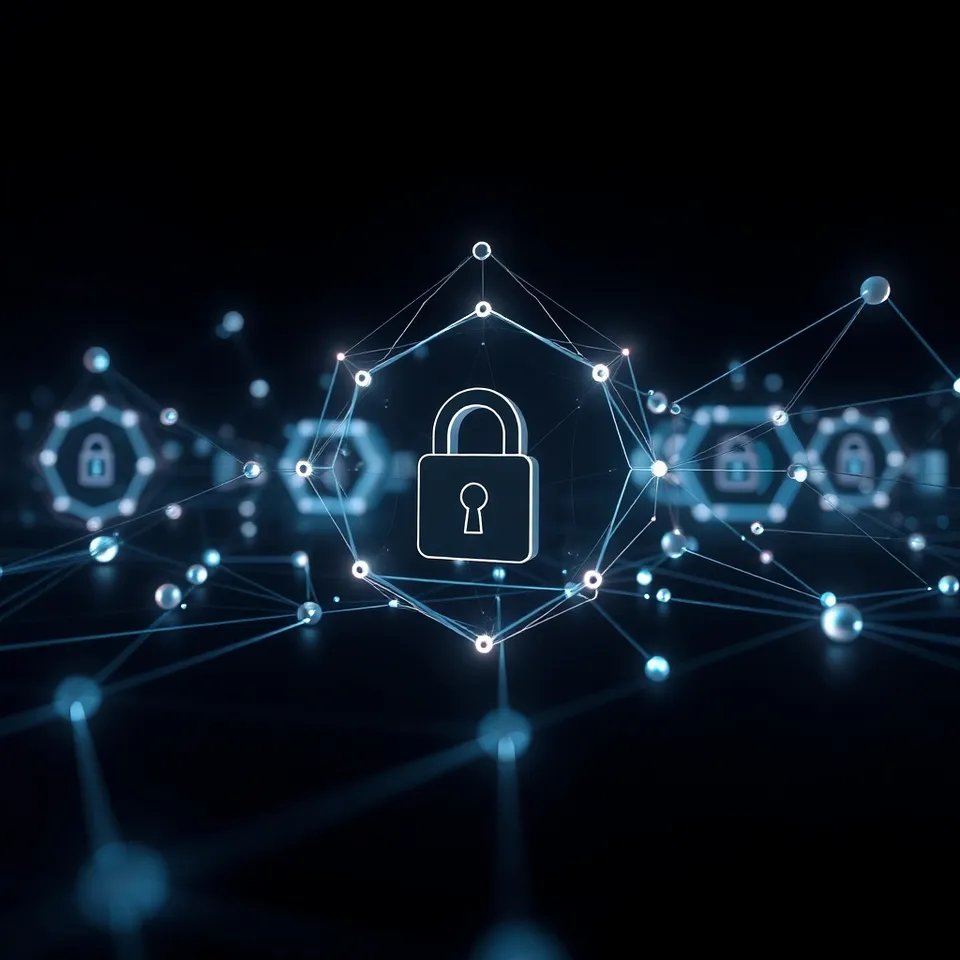 Secure vault representing encrypted file storage