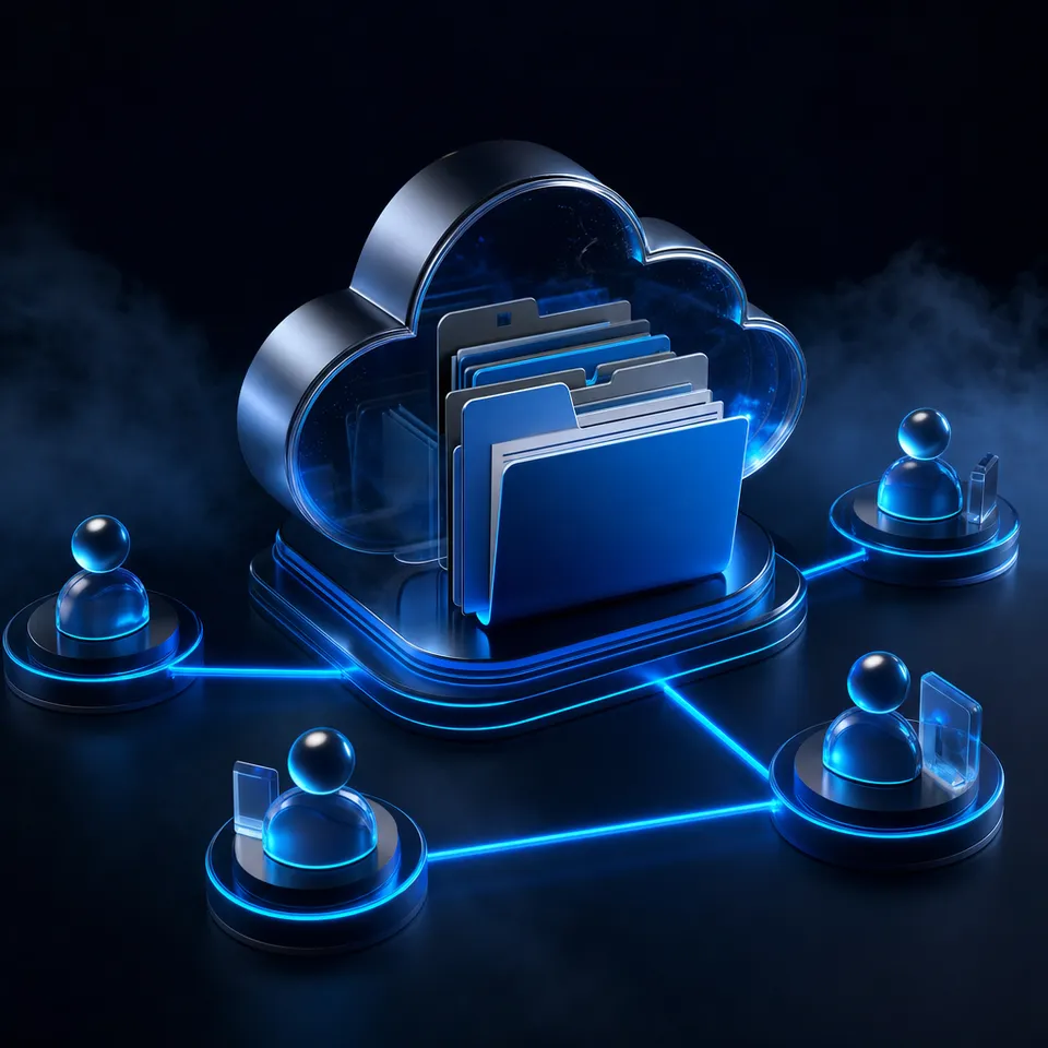 A secure document vault protects sensitive estate planning files over decades.