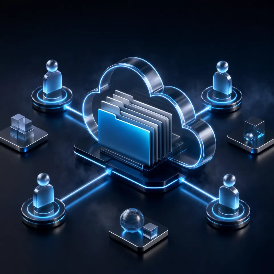 The exFAT file system supports single files up to 16 exbibytes, providing cross-platform storage for large media and data assets.
