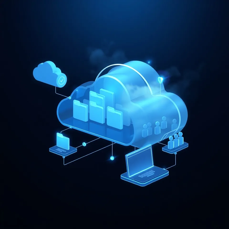 AI-powered document analysis extracting structured metadata from files