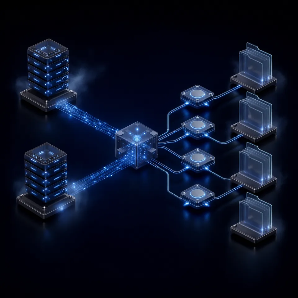 FastAPI endpoints exposed as Model Context Protocol tools enable multiple AI agents to collaborate in shared workspaces.