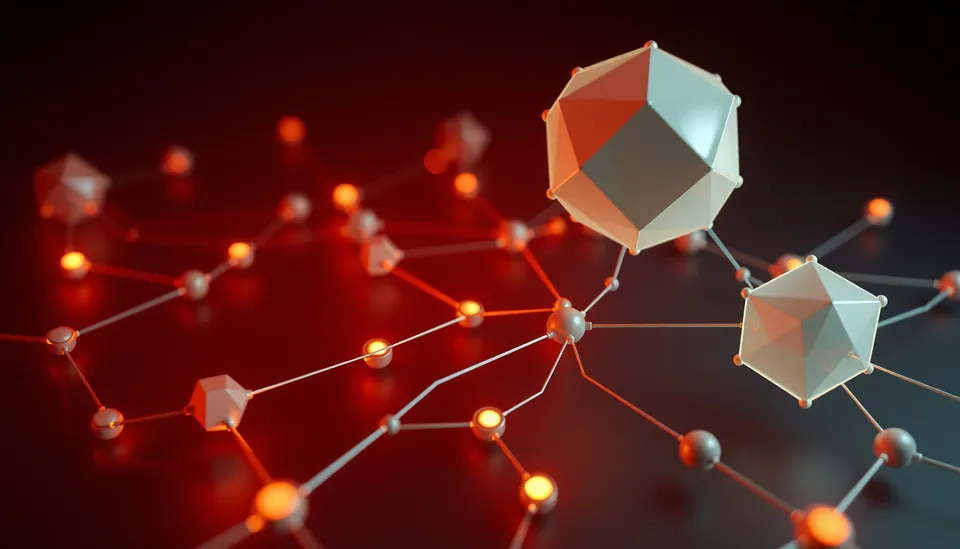 An abstract representation of an audit log showing secure API connections