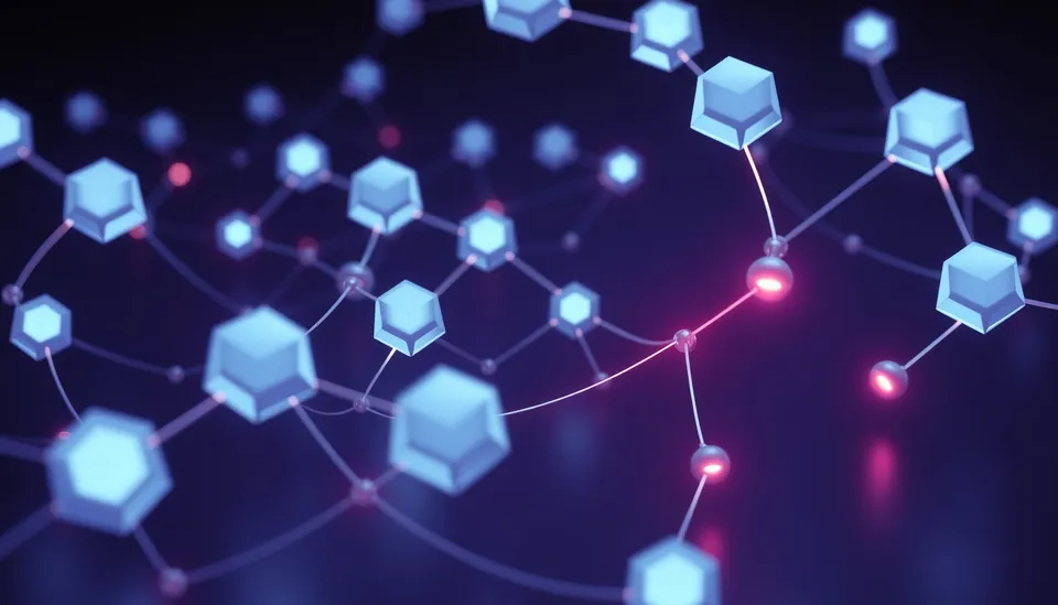 Abstract neural network representation symbolizing high-speed memory and fast API caching strategies