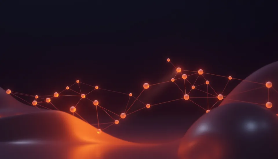 Abstract view of an intelligent API integration dashboard displaying connected workspaces