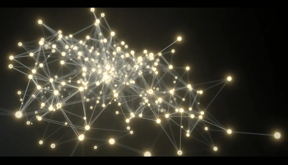 Illustration of an AI agent connecting to Fast.io storage via MCP within a LangGraph node