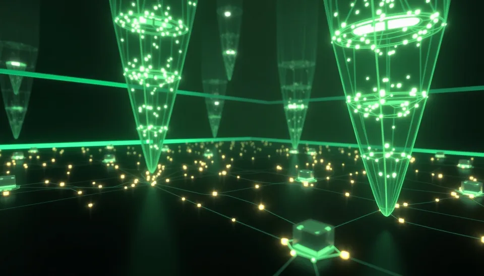 An illustration showing AI agents securely sharing files and data through an integration