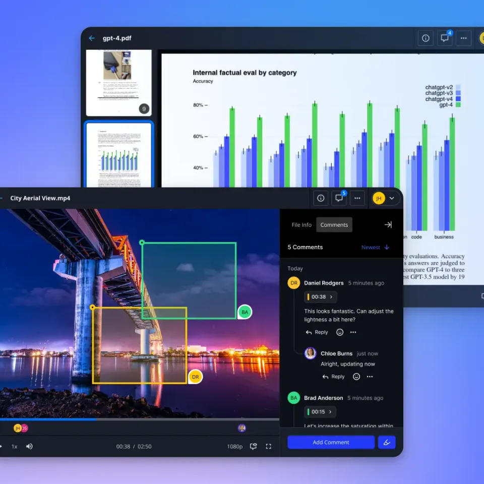 Modern 3D workflows require more than file transfer, they need real collaboration
