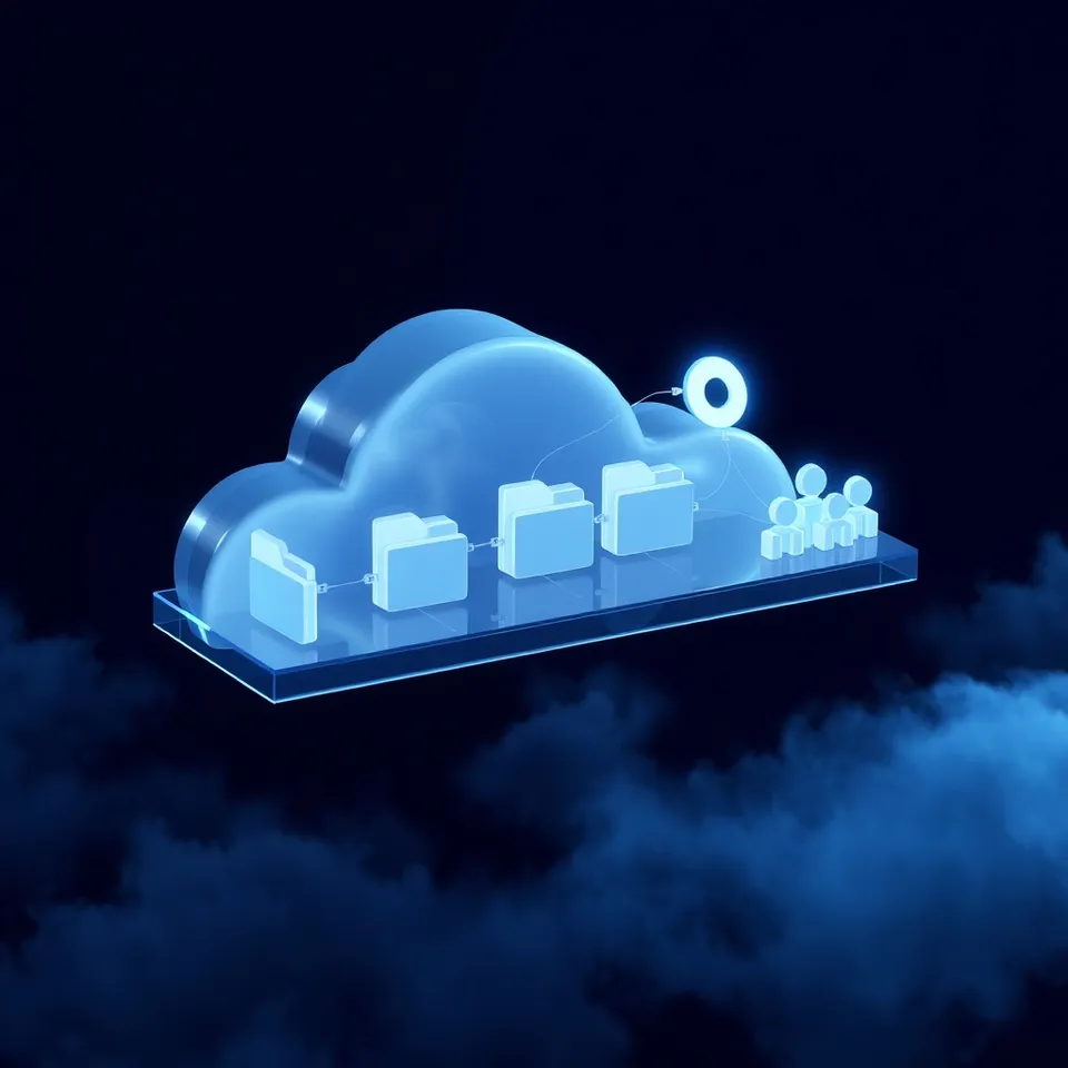 Audit trail showing file metadata changes and version history