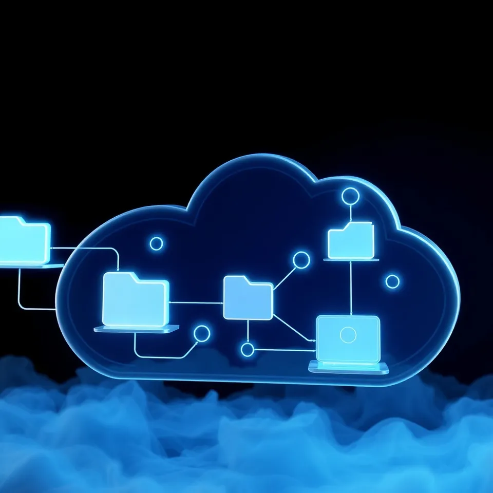 AI-powered metadata extraction and document analysis interface