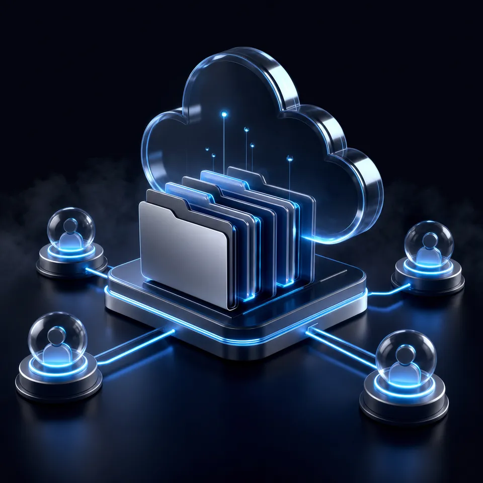 Migrating legacy file shares requires mapping nested permissions to structured cloud workspaces.