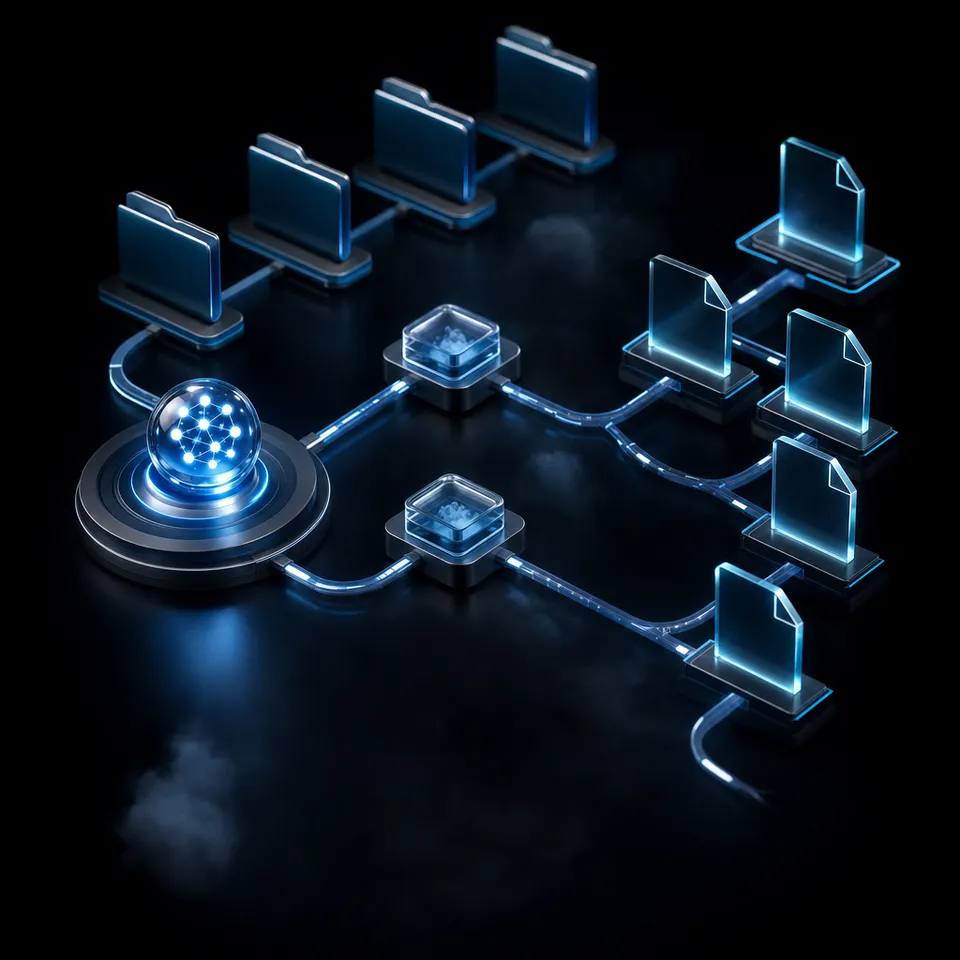 Transitioning from legacy on-premises FSRM to intelligent cloud workspaces for AI agents.