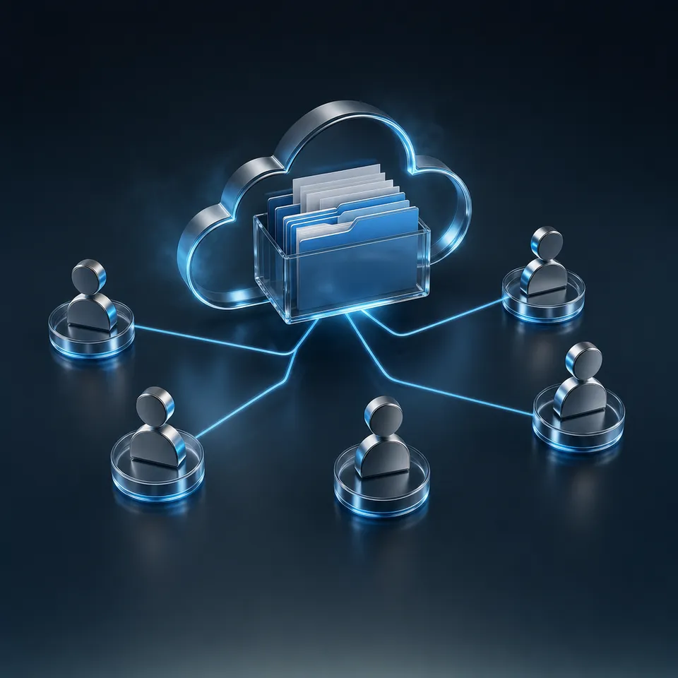 Architecture of FoundationIP cloud patent docketing software and matter workspaces