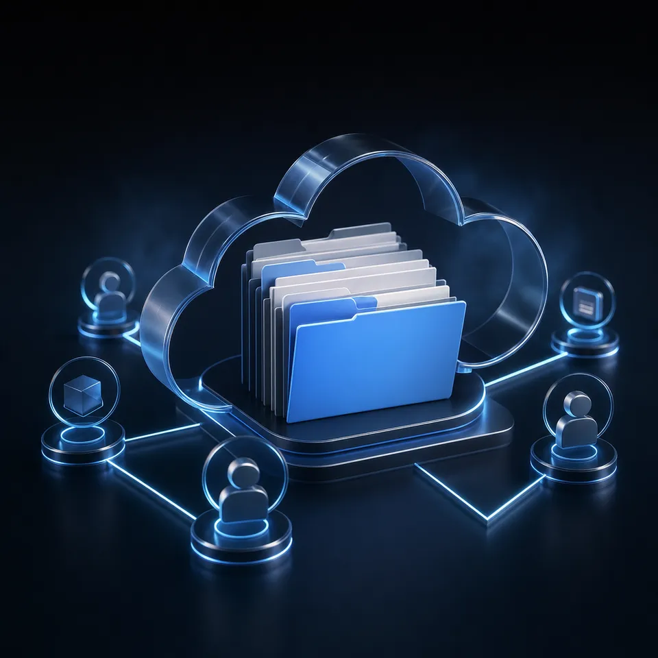 Connecting Gemini models to SharePoint enables semantic document querying across multi-cloud environments.