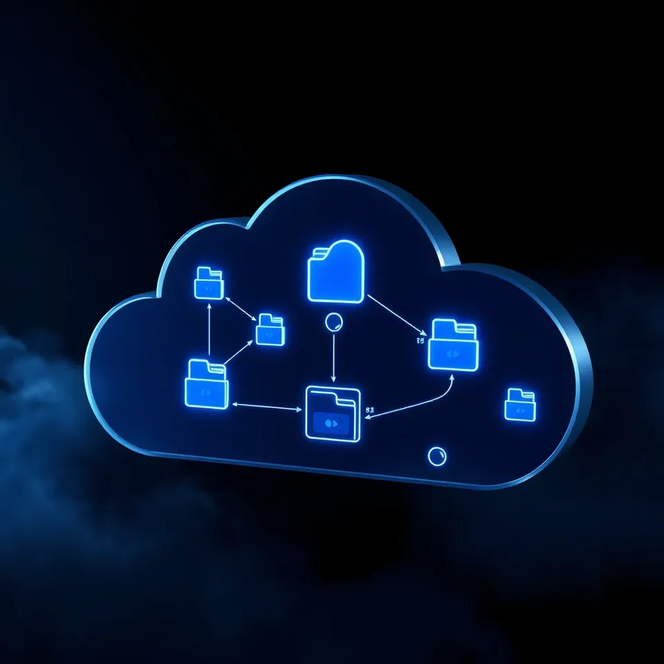 AI-powered metadata extraction interface showing document analysis