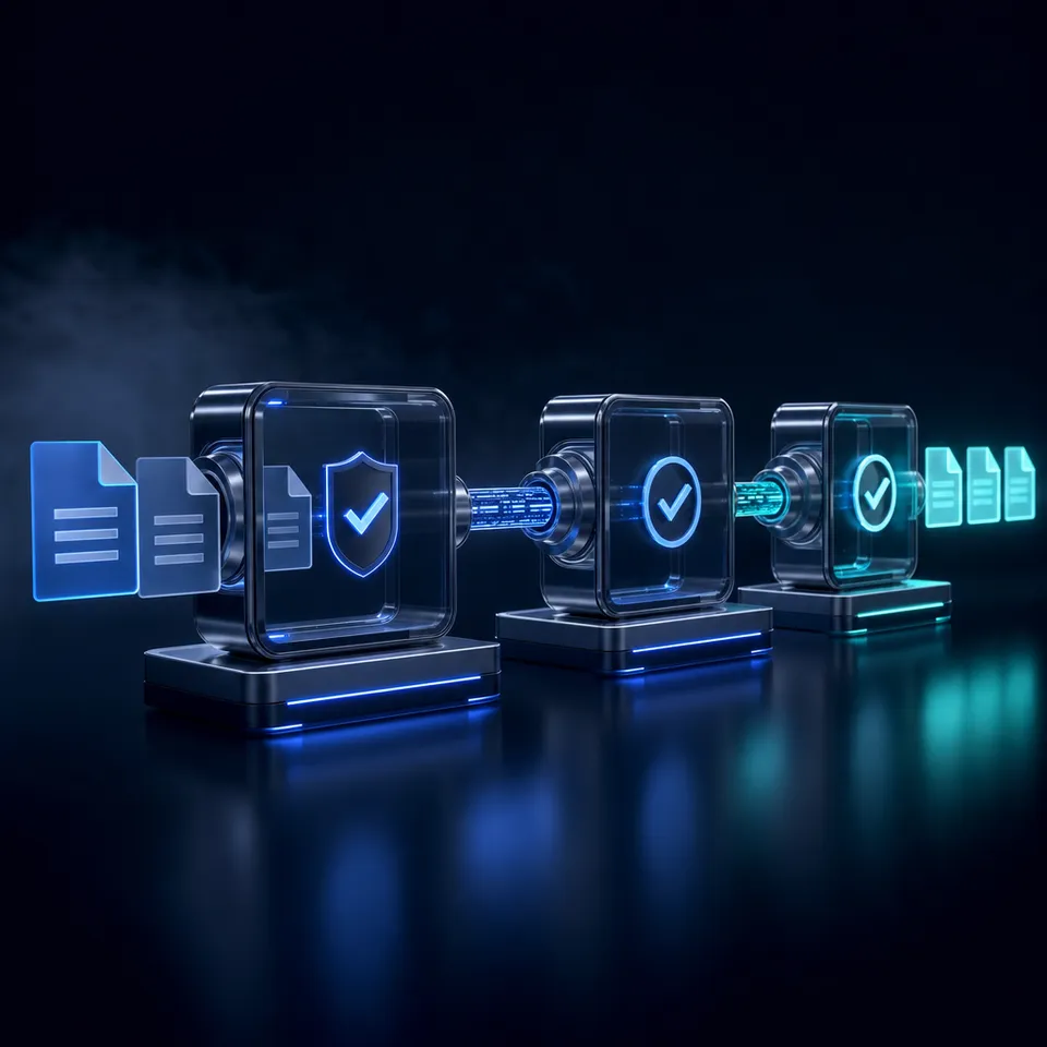 Creative exports and prospect tables belong in the same workspace, not separate drives