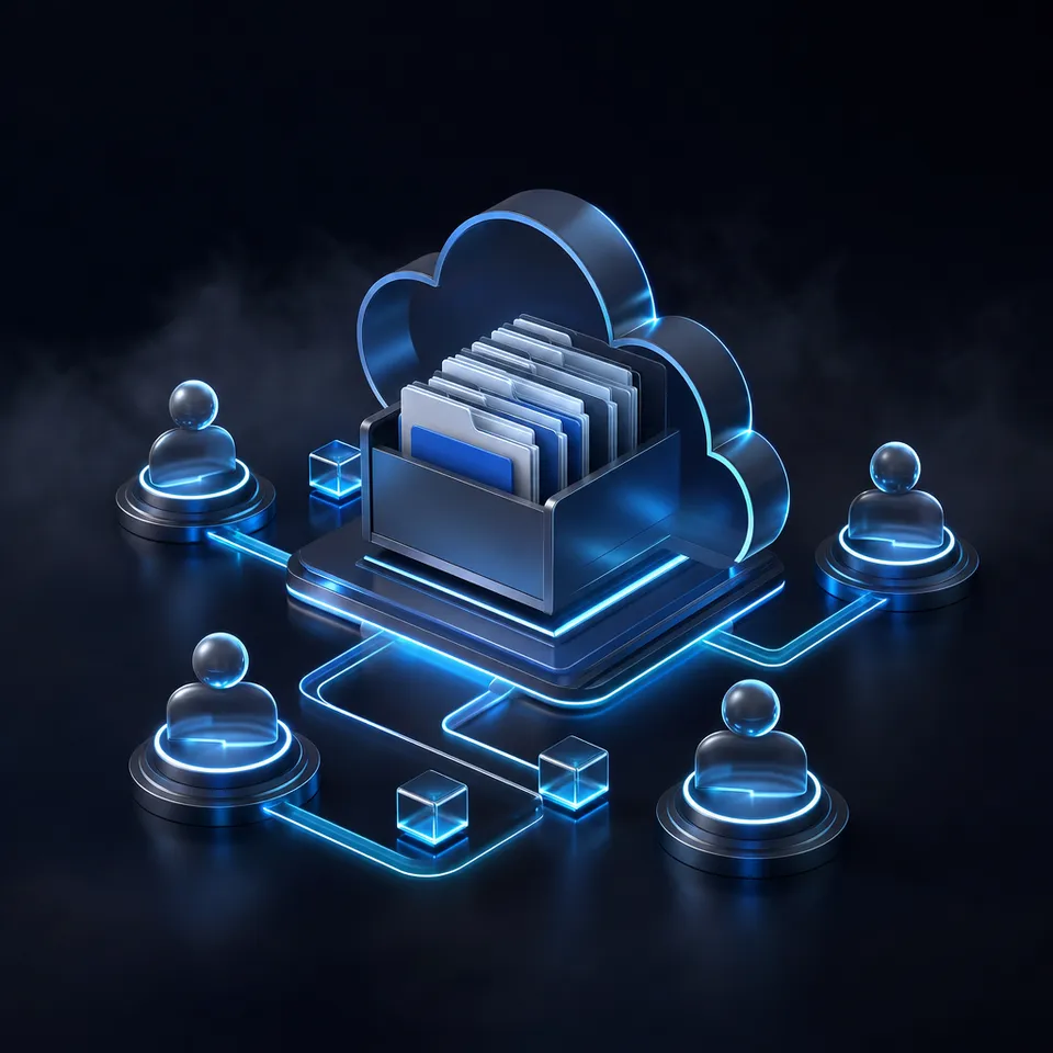 Using shared workspaces to store and manage team-wide prompt instructions