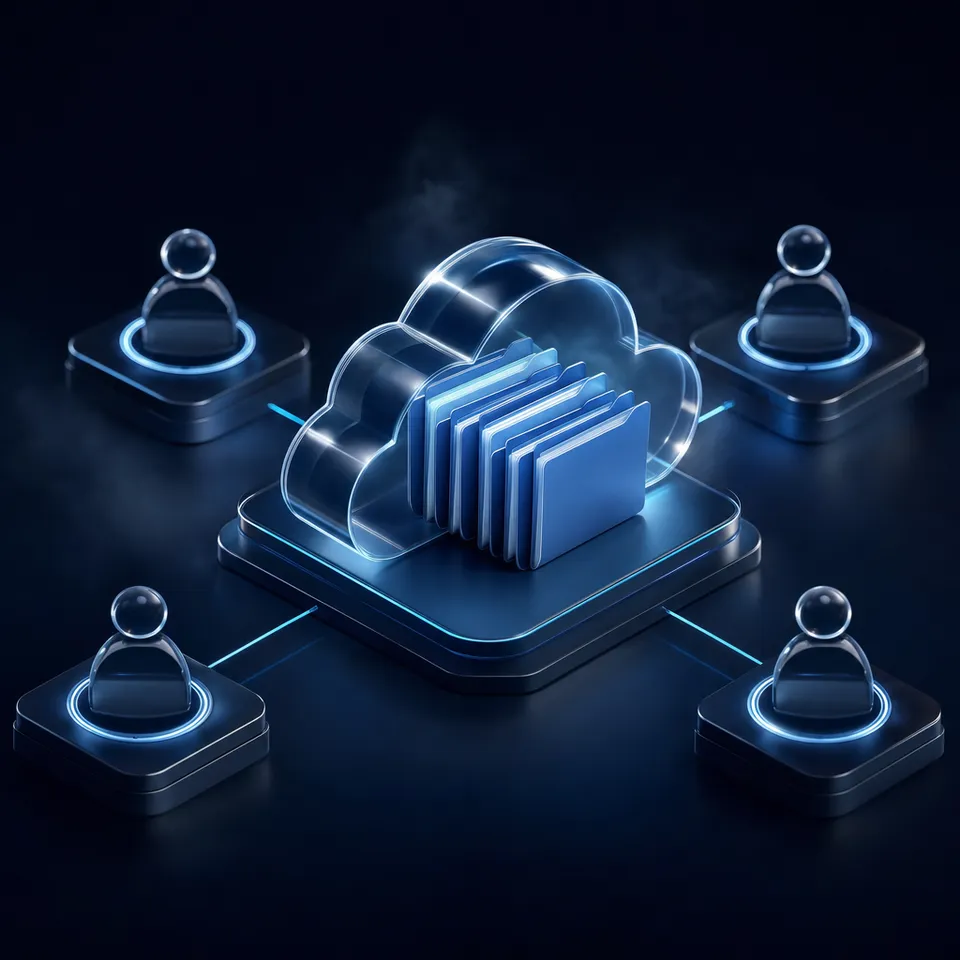 Optimizing context size limits requires selective indexing of repository files rather than raw storage mirroring.