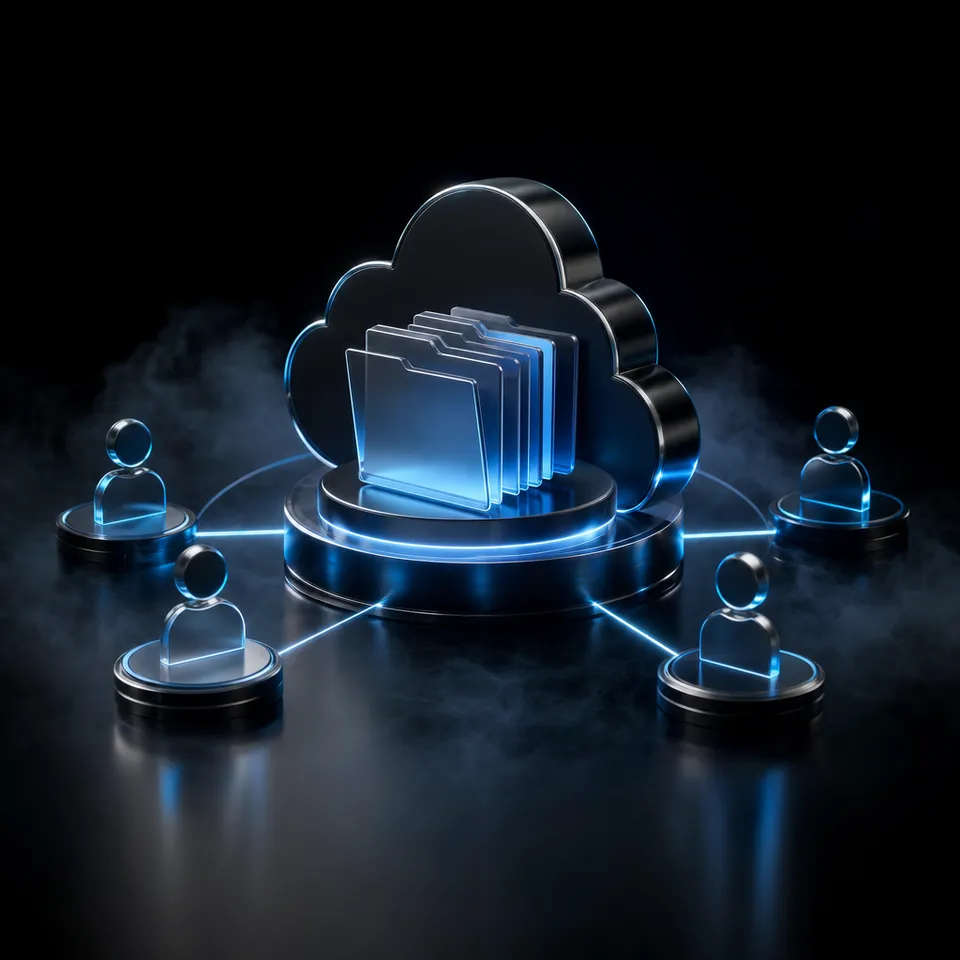 Comparing secure workspace deployment vs public-by-default static site hosting.