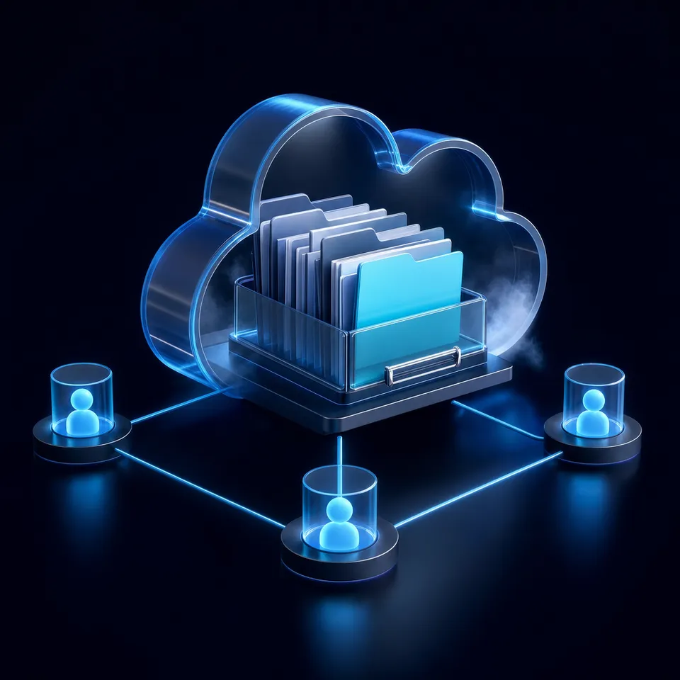 An organized workspace is key for managing code assets alongside AI tools.