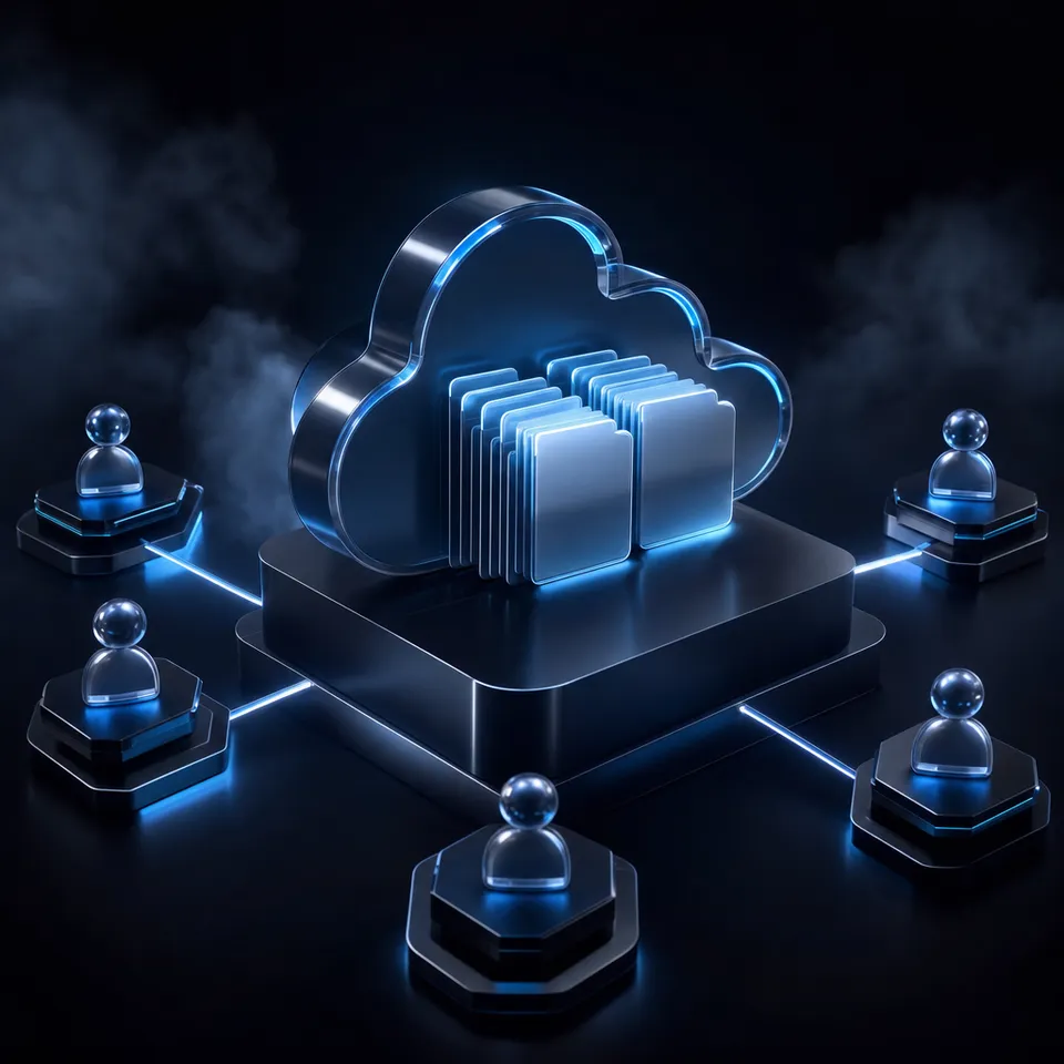 Google Drive folder permissions cascade downward through nested subfolders, where user rights can expand but cannot be restricted below parent levels.
