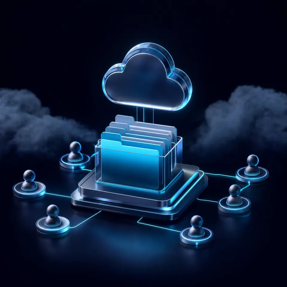 Neural indexing and hybrid semantic search across synchronized cloud storage documents