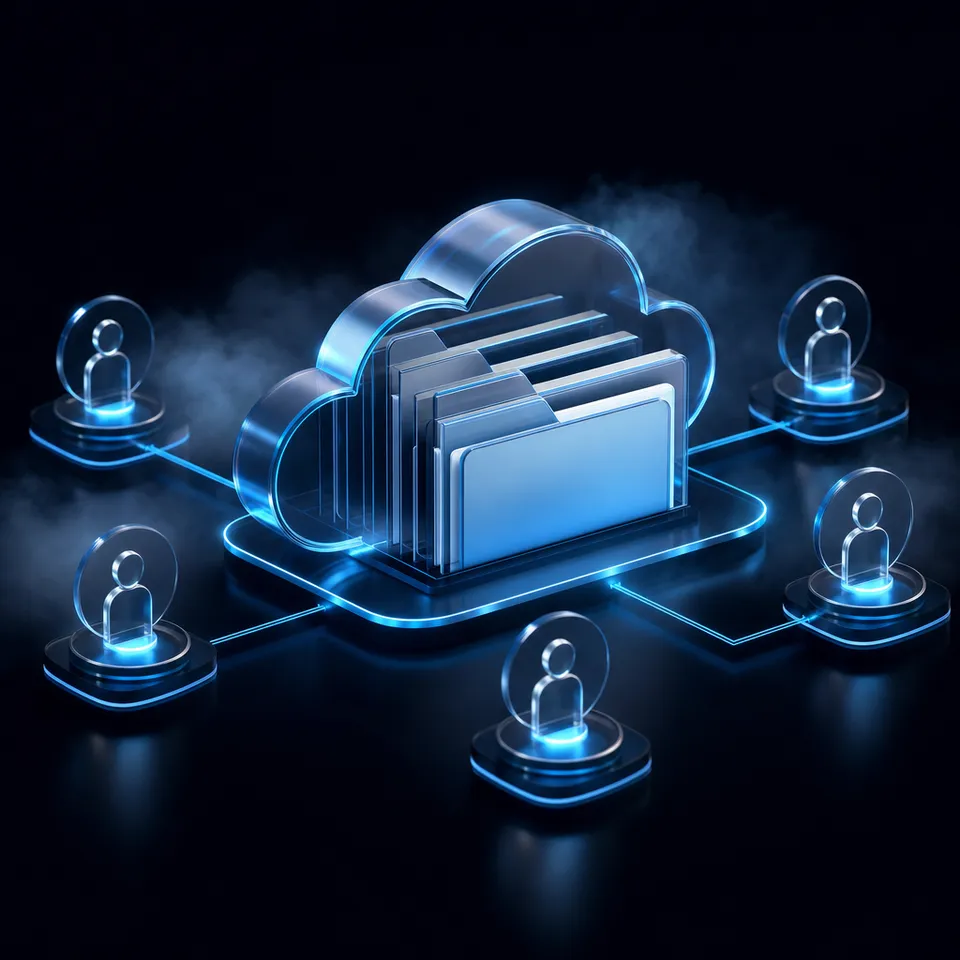 AI agents and humans coordinate in a single workspace with persistent files, search, and real-time updates.