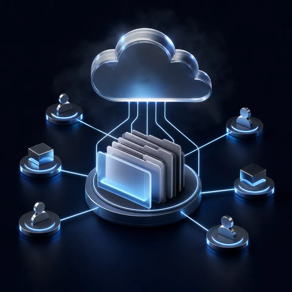 Optimizing thread concurrency and chunk sizes improves upload speed during automated transfers.
